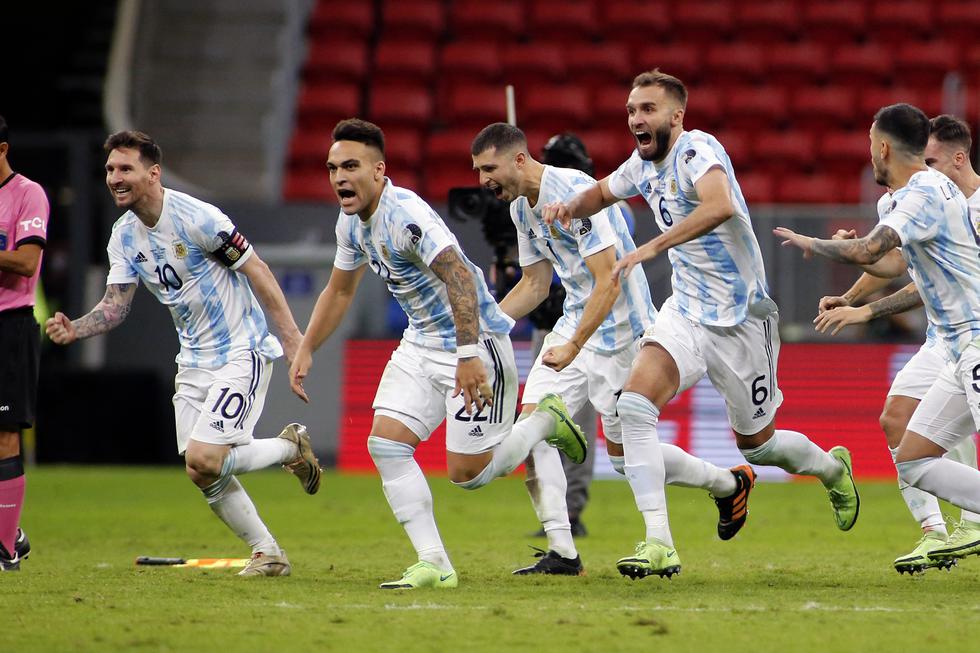 La Selección Argentina goleó a Uruguay 