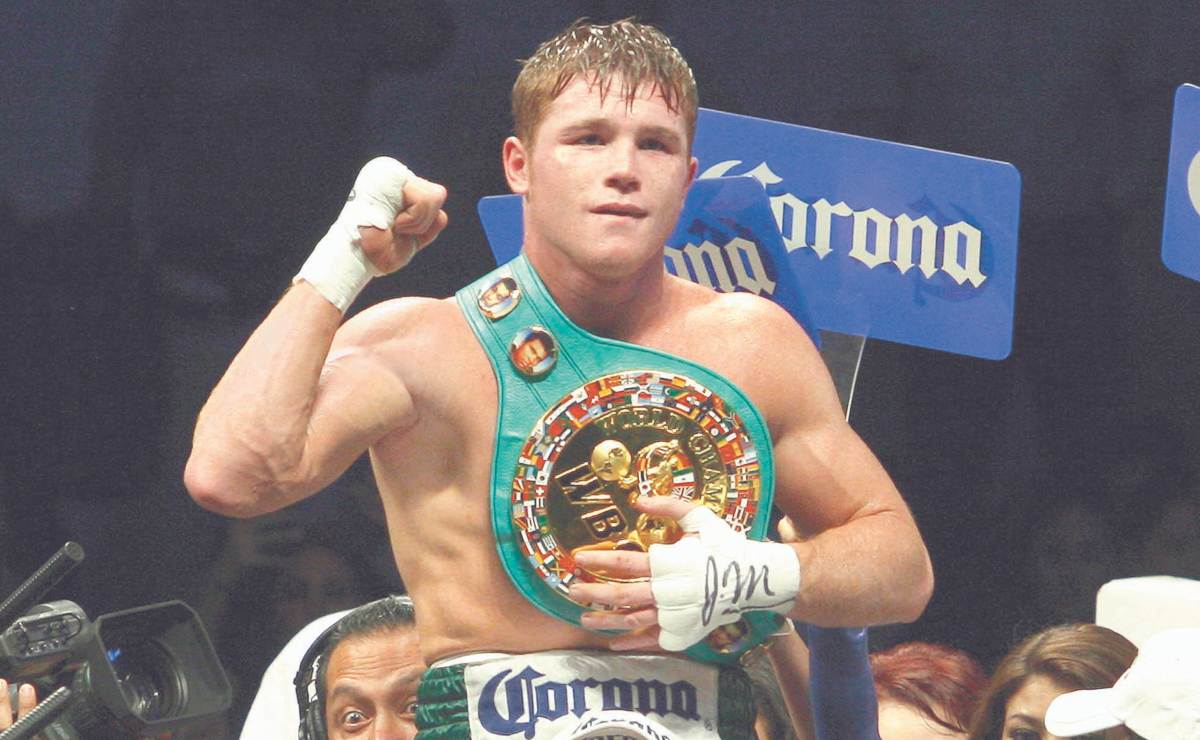 Canelo Álvarez derrotó al boxeador británico Callum Smith