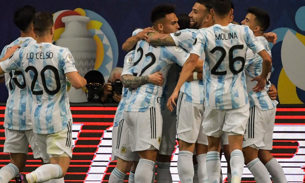 Argentina le ganó a Venezuela y el domingo se enfrentará a Brasil 