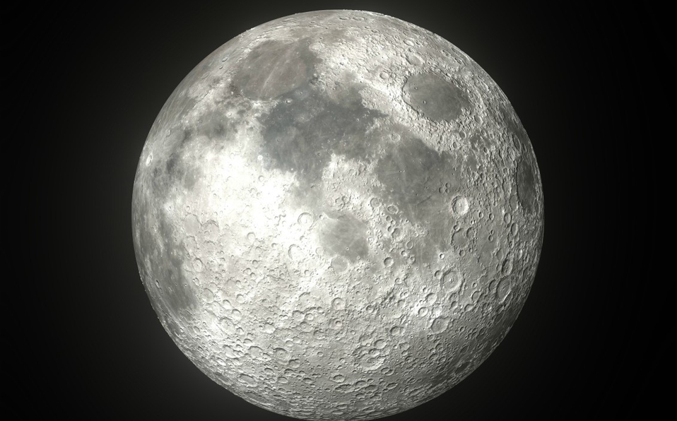 La NASA confirmó que en la luna hay más agua de la que se creía 