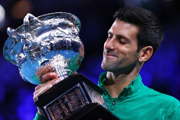 Djokovic se consagró campeón del Abierto de Australia por novena vez