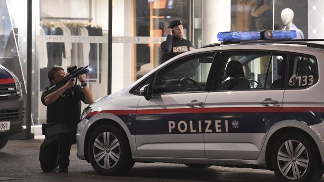 Ataque terrorista múltiple  en Viena 