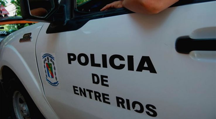 Triple crimen en Paraná, una cámara de seguridad filmó el momento